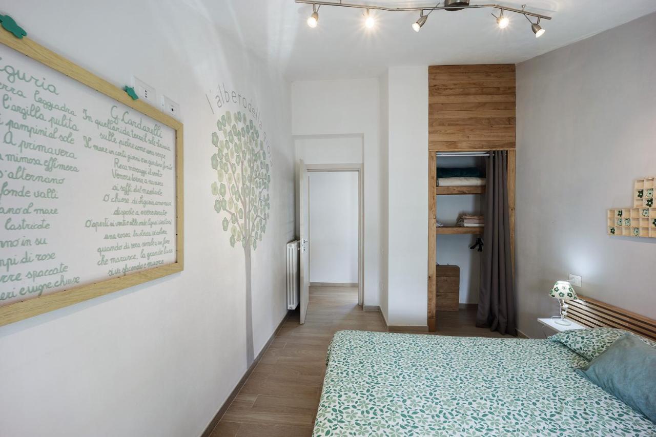 Mansarda Albero Verde Con Piscina Casanova Lerrone Εξωτερικό φωτογραφία